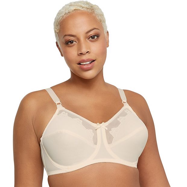 Open-Cup Bra With Pull Out Cup by Petite Fleur