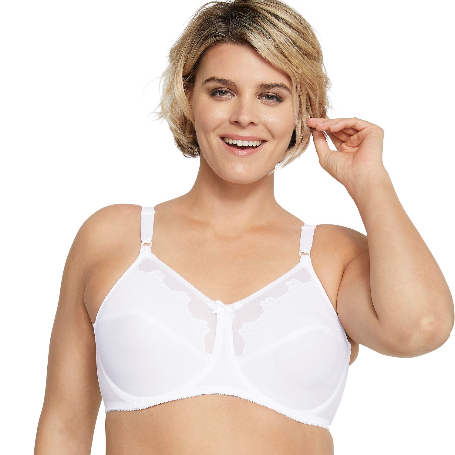 Bali® Flower Full-Figure Underwire Bra DF0180