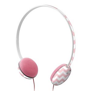 iLive Kids' Safe Volume Chevron Headphones