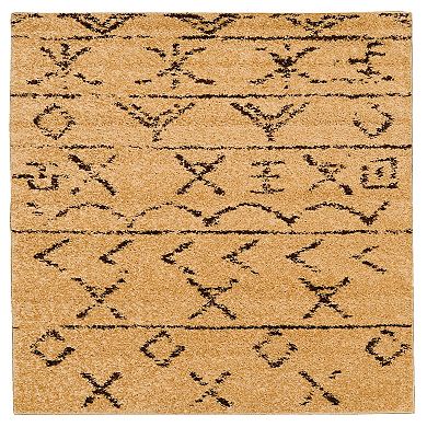 Linon Moroccan Atlas Shag Rug