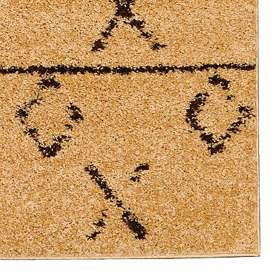 Linon Moroccan Atlas Shag Rug