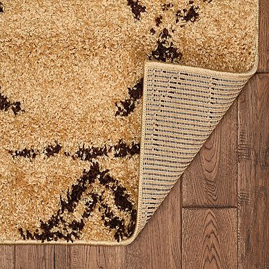 Linon Moroccan Atlas Shag Rug