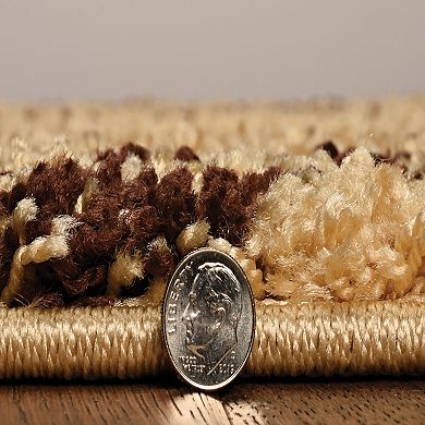 Linon Moroccan Atlas Shag Rug