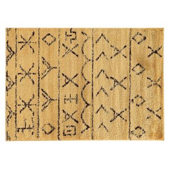 Linon Moroccan Atlas Shag Rug