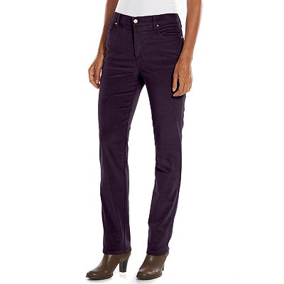 Gloria vanderbilt stretch corduroy pants outlet