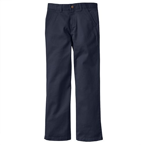 Boys 8-20 & Husky Chaps Twill Pants