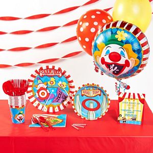 Carnival Games Party Supplies for 8