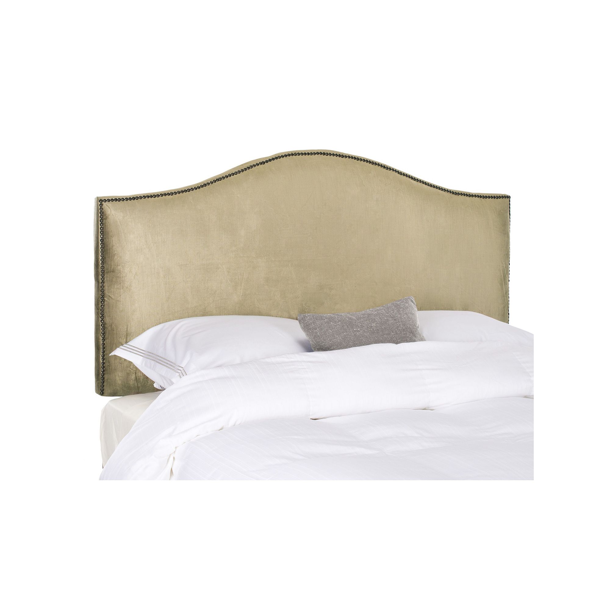 Safavieh Connie Headboard, Antique Green