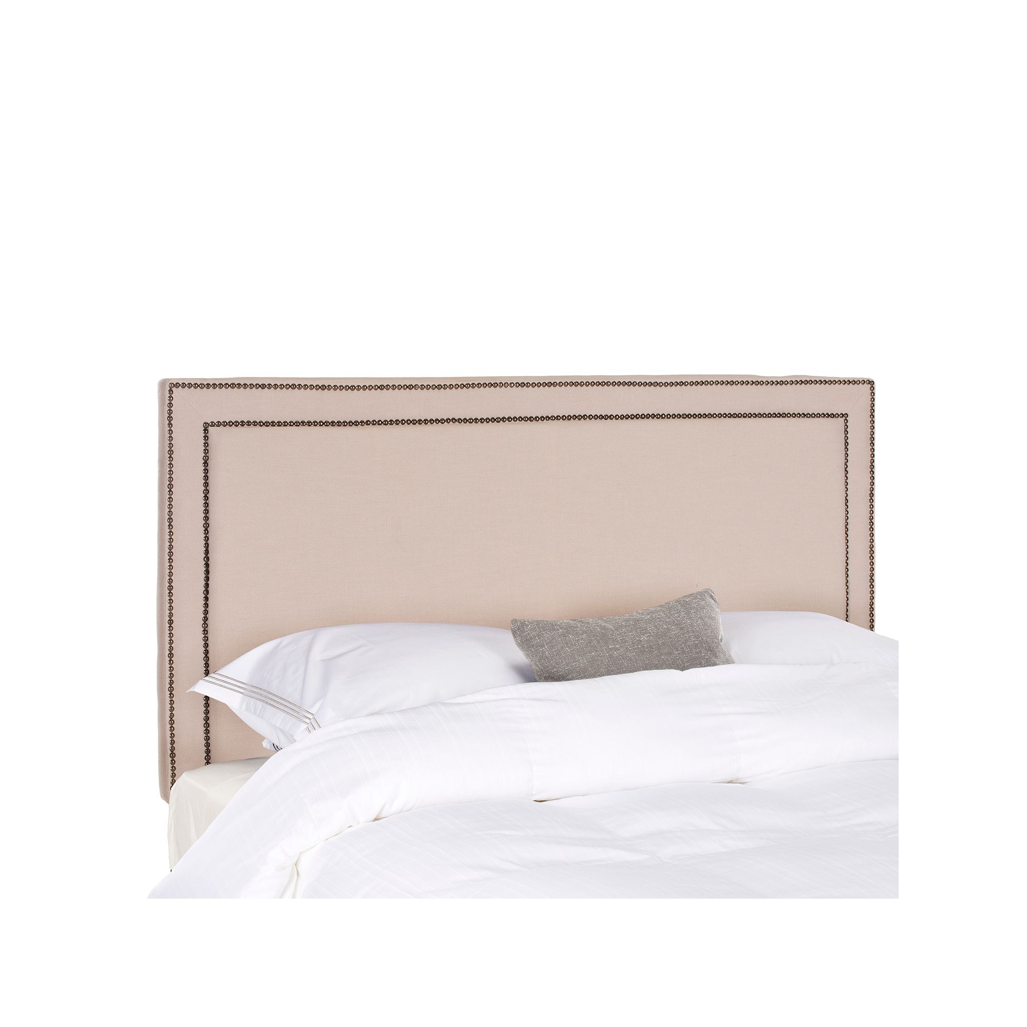 Safavieh Cory Linen Weave Headboard, Brown