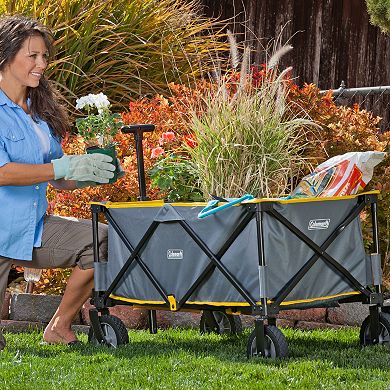 Coleman Folding Outdoor Camp Wagon