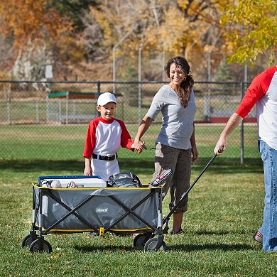 Coleman Folding Outdoor Camp Wagon