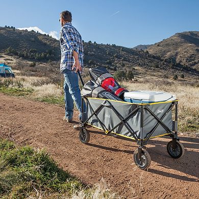 Coleman Folding Outdoor Camp Wagon