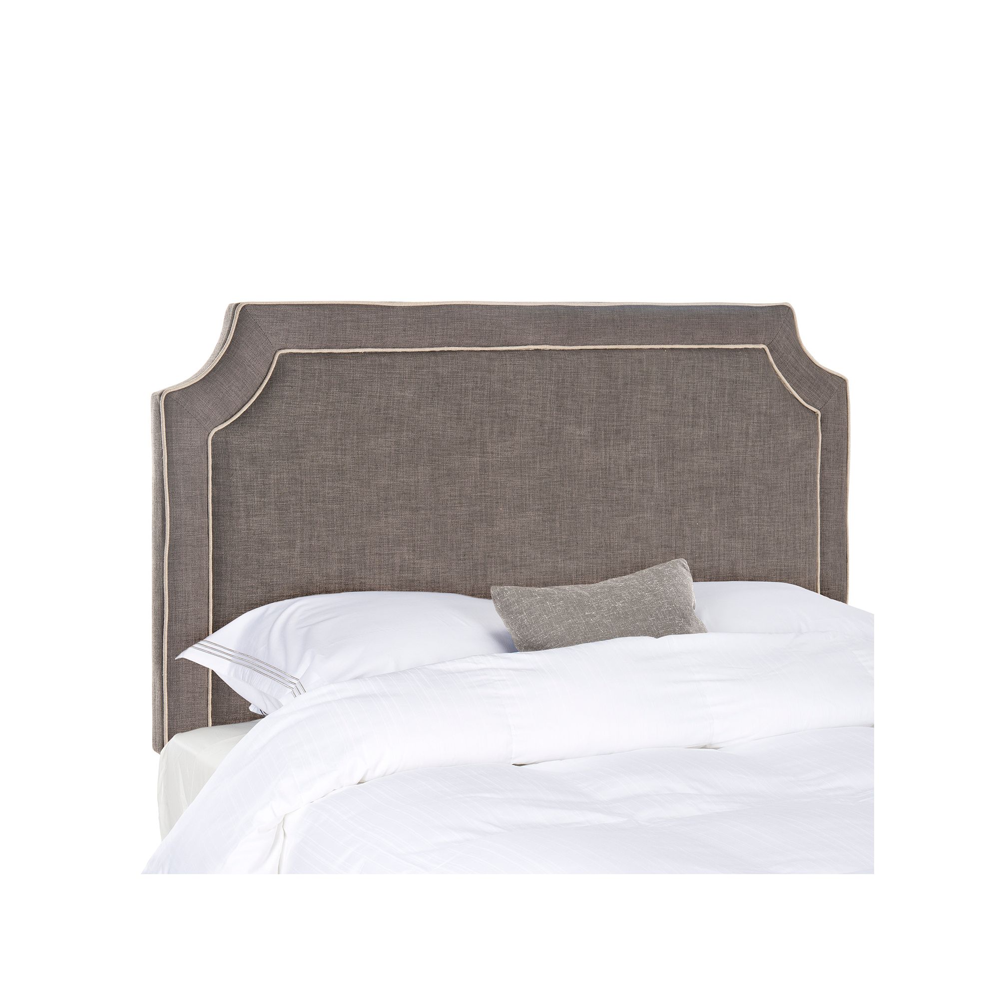 Safavieh Dane Iron Frame Headboard, Brown