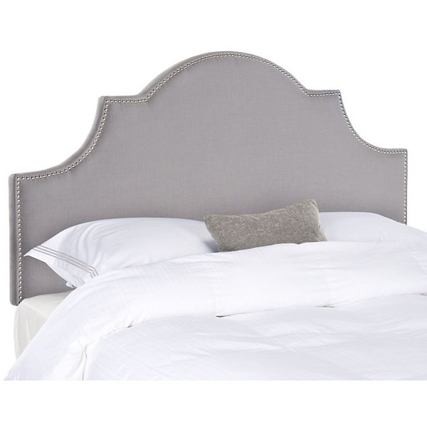 Safavieh Hallmar Arched Scallop Headboard