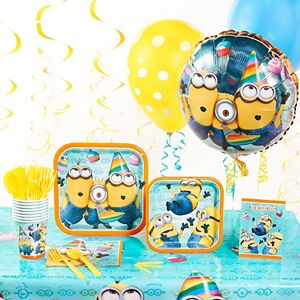 Despicable Me 2 Minions Party Supplies for 16