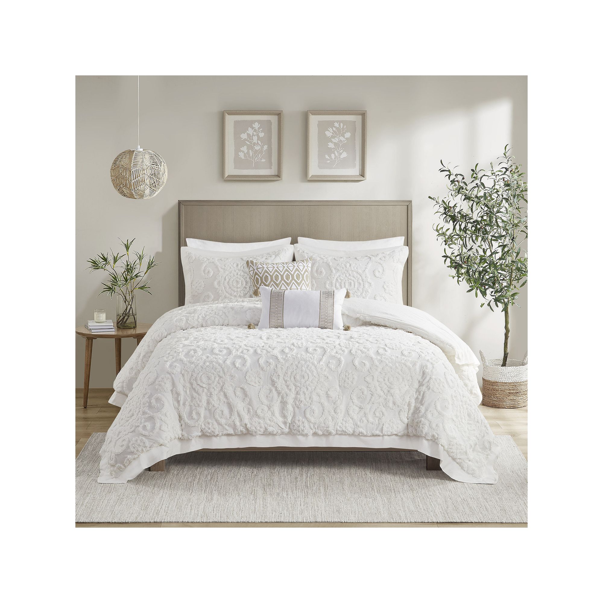 Harbor House Suzanna 3-pc. Midweight Comforter Set, White