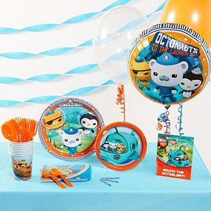 Octonauts Party Supplies for 8