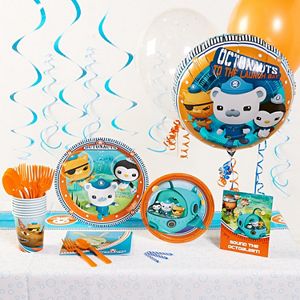 Octonauts Party Supplies for 16