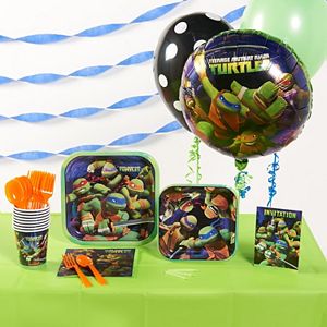 Teenage Mutant Ninja Turtles Party Supplies for 8