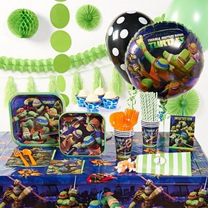 Teenage Mutant Ninja Turtles Party Supplies for 16