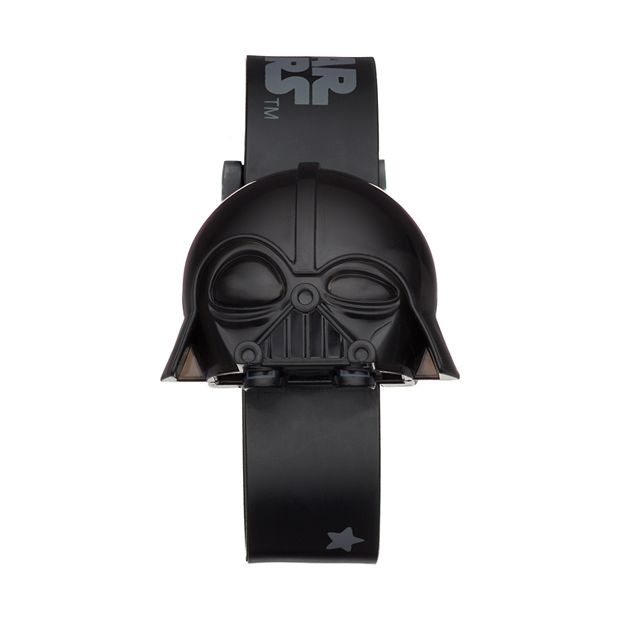 BulbBotz Kids Star Wars Darth Vader Light Up Digital Watch