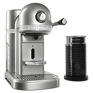 KitchenAid KES0504 Nespresso Machine & Aeroccino + Milk Frother