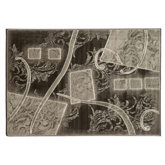 Linon Jewel Abstact Rug