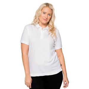 Juniors' Plus Size Lee Uniforms Stretch Polo