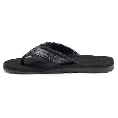 Men's Wembley Frayed Flip-Flops