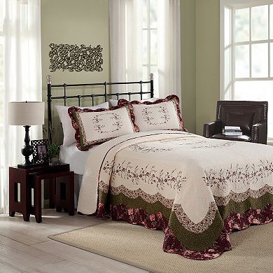 Modern Heirloom Brooke Quilted Bedspread