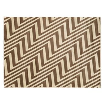 Linon Roma ZigZag Rug