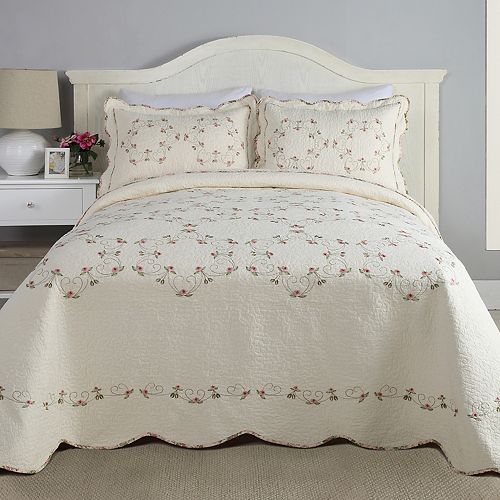 Modern Heirloom Felisa Quilted Bedspread