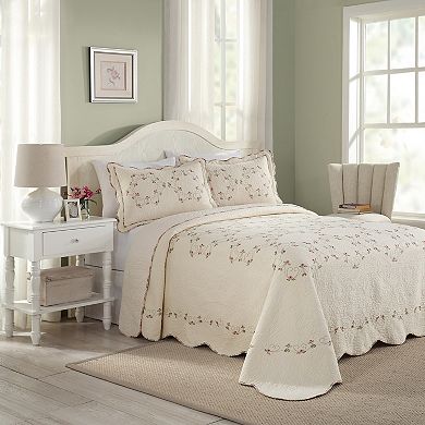 Modern Heirloom Felisa Quilted Bedspread