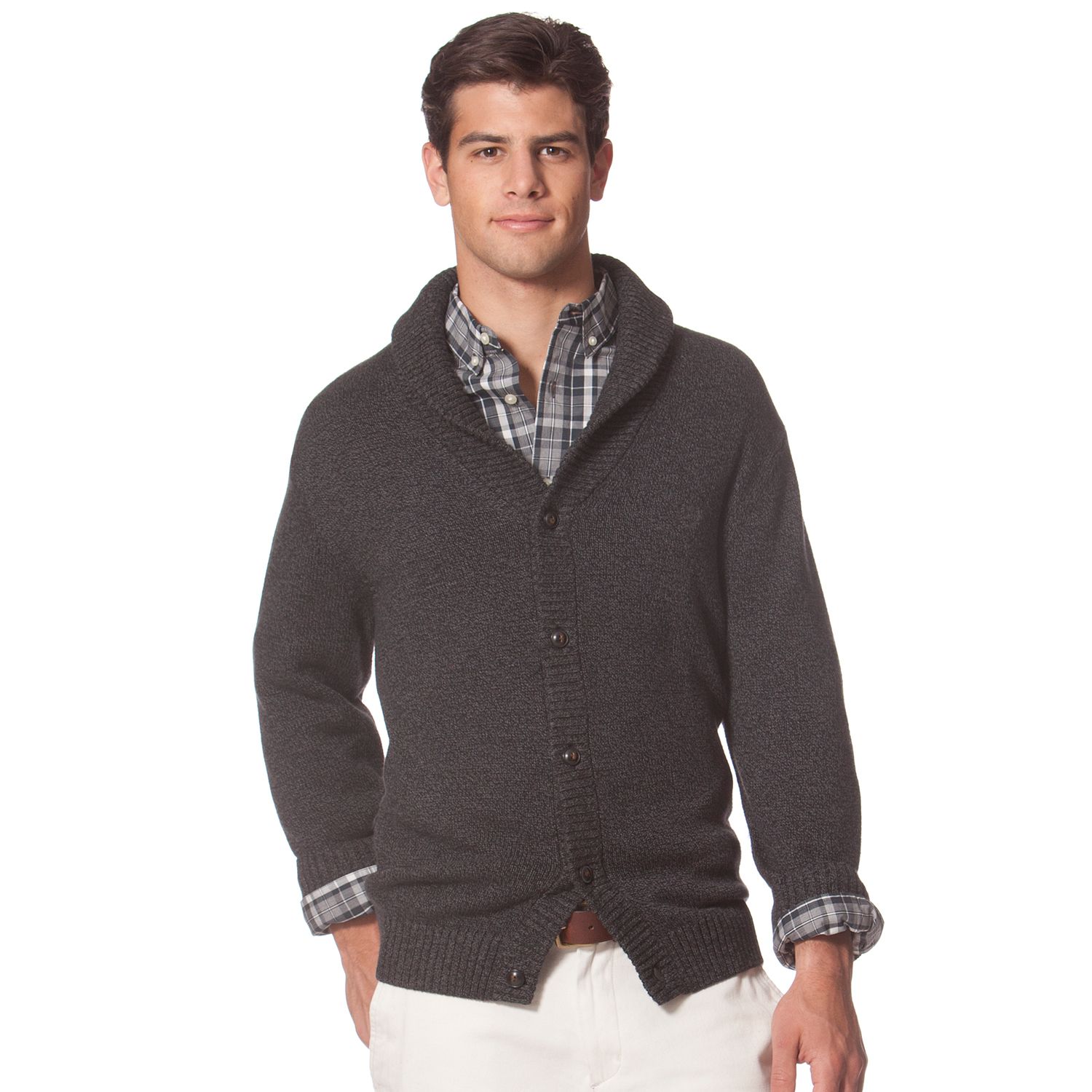 kohls mens cardigan