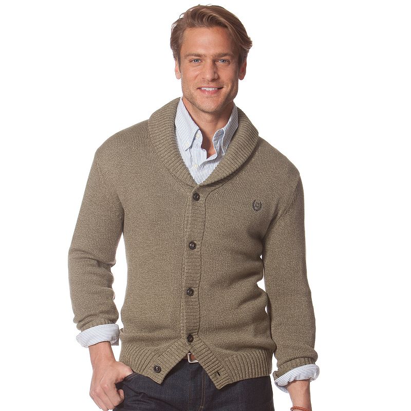 Chaps Mens Cardigan Sweater | Kohl's