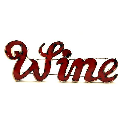 Rustic Arrow ”Wine” Wall Decor