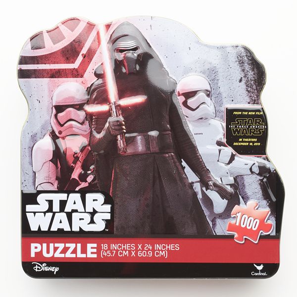 Disillusion On a large scale Authorization Star Wars Episode VII: The Force Awakens 1000-pc. Kylo Ren Puzzle