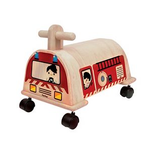 Plan Toys Fire Engine Ride-On