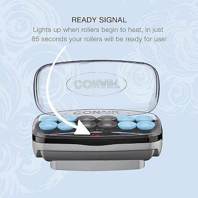 Conair Heat Waves Jumbo & Super Jumbo Hot Rollers