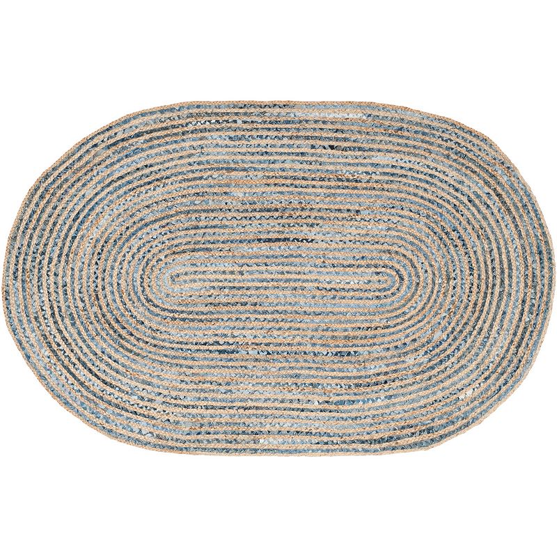 Safavieh Cape Cod Colonial Jute Rug, Natural, 3X5 Ft