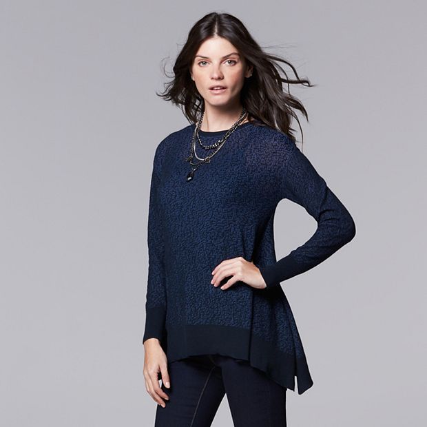 Vera wang sweaters at kohls sale