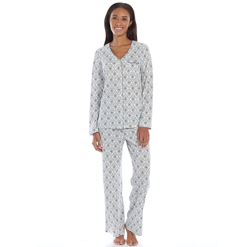 Women's Croft & Barrow® Pajamas: Knit Pajama Gift Set
