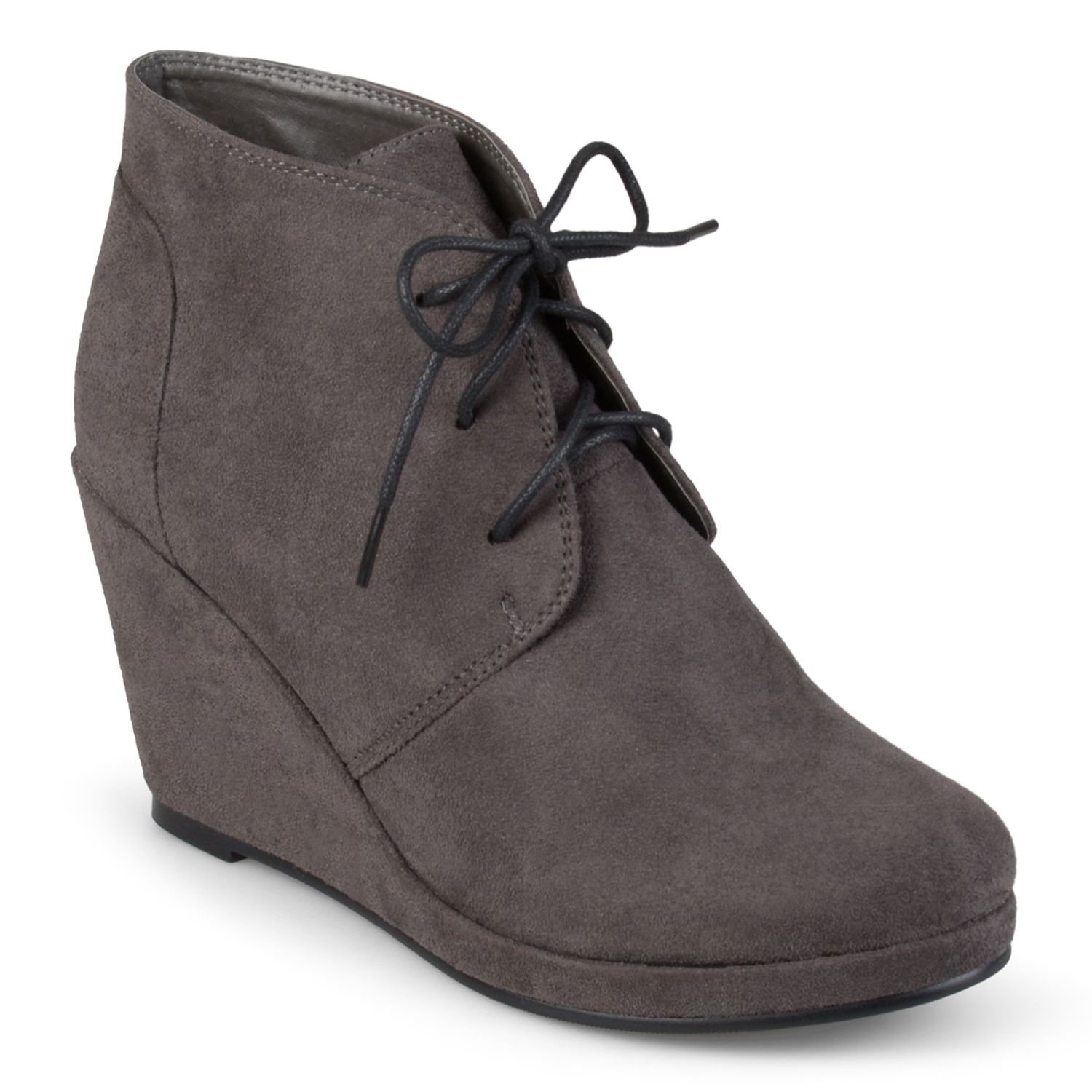 womens wedge booties cheap