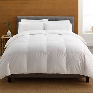 Cuddl Duds 450-Thread Count Level 5 Down Comforter