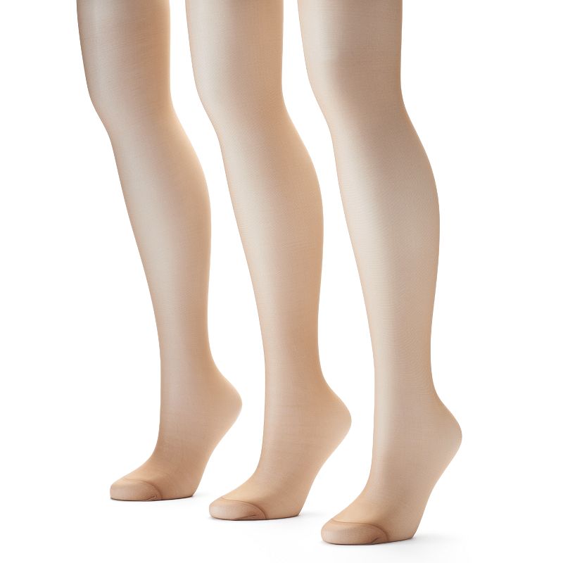 UPC 074200956429 product image for L'eggs Sheer Energy 3-pk. Pantyhose, Women's, Size: B, Brown | upcitemdb.com