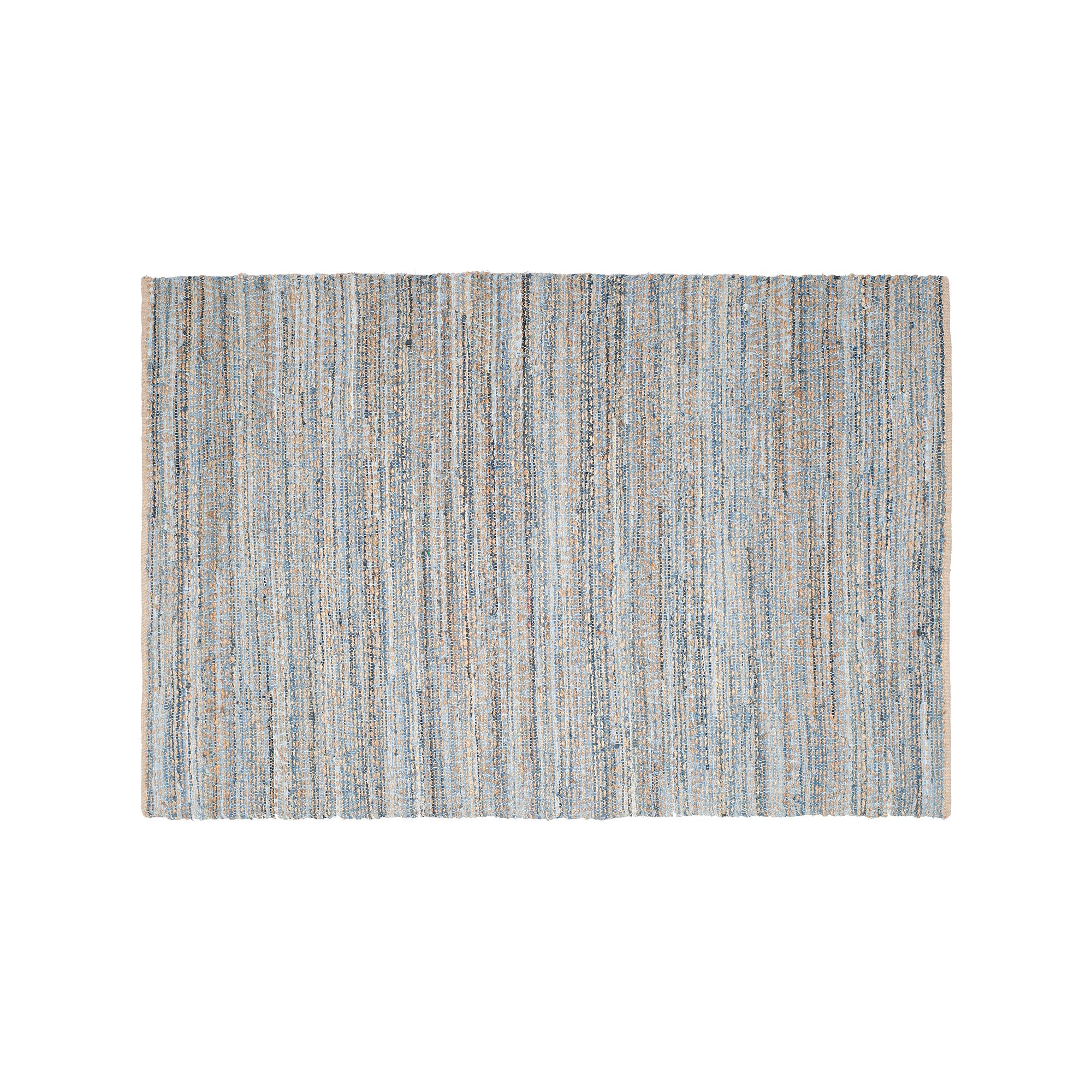 Safavieh Cape Cod Tahoe Jute Rug, Natural Blue