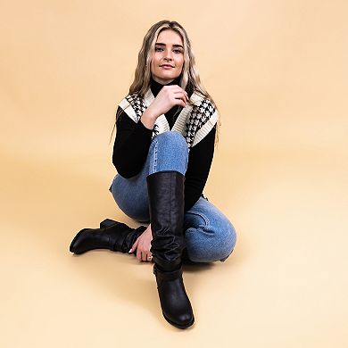 Journee Late Women's Slouch Boots