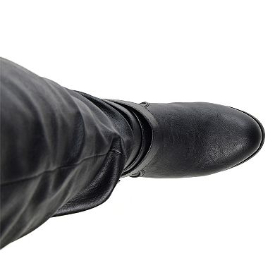 Journee Late Women's Slouch Boots