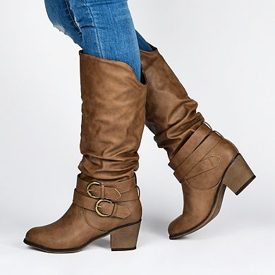 Journee Late Women's Slouch Boots