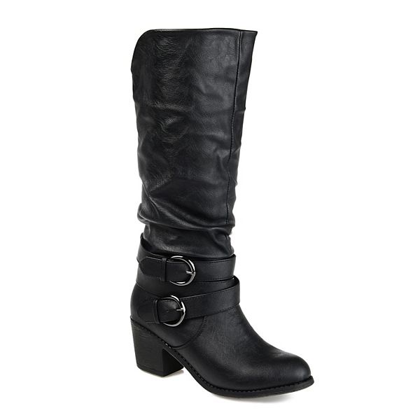 Kohls womens shop tall black boots